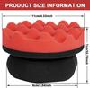 Large Tire Shine Applicator Pad Tire Hex Grip Applicator Tire Shine Car Detailing Foam Sponge Tool Reusable Car Cleaning