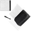 Garden Net 2 1 20m 2 1 30m Black with Effective Plant Protection