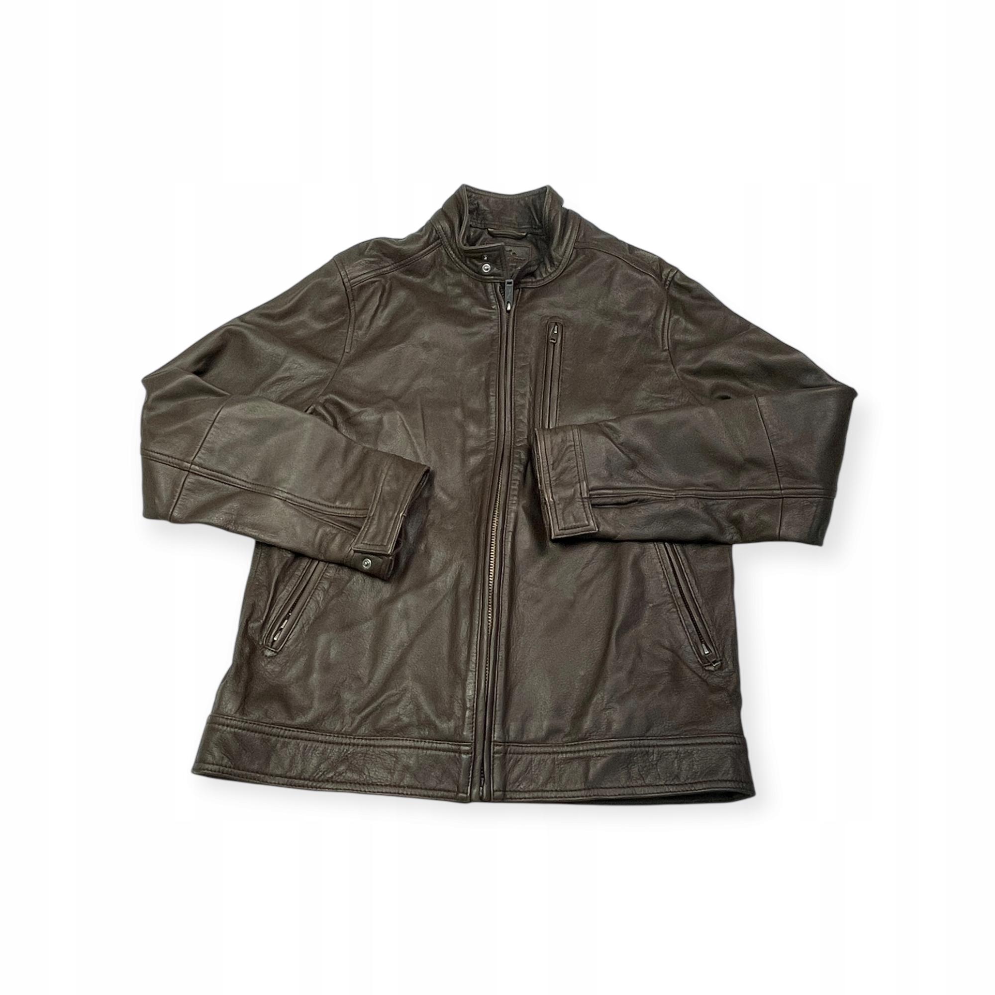 

Men s Leather Jacket Rodd&Gunn M - Used