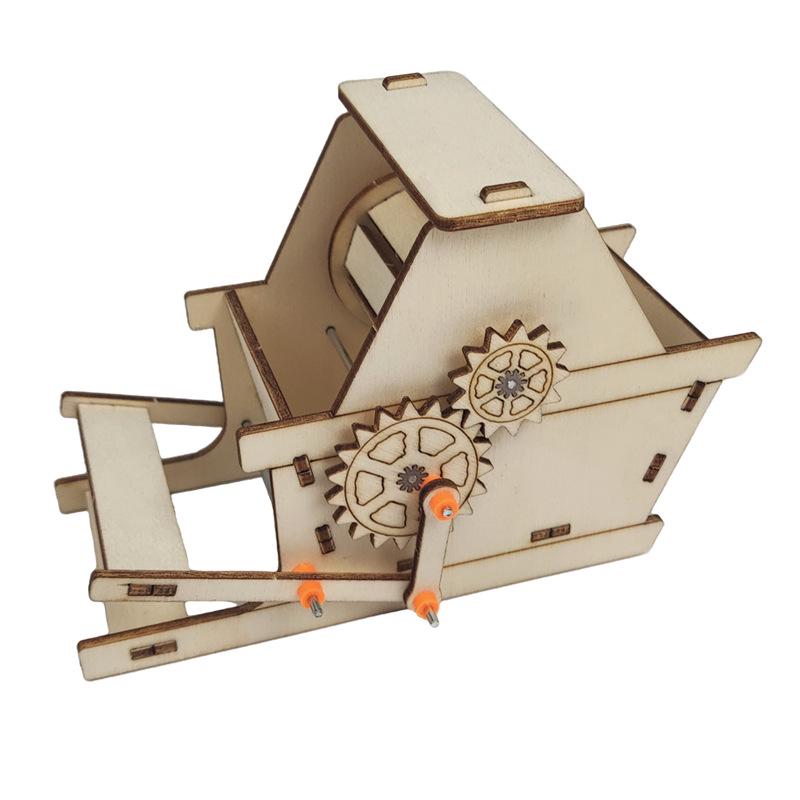 

Retro DIY Threshing Machine Kit for Primary School Science Projects Threshing Machine (1 set)