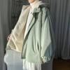 Lambswool Jacket Female Winter Padded Thickened Workwear Cotton Jacket Loose Handsome Girls Cotton Jacket Winter Ins Cotton Clothing