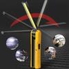Folding Inspection Lamp Torch COB Light Multi-function Work Lamp  Riding