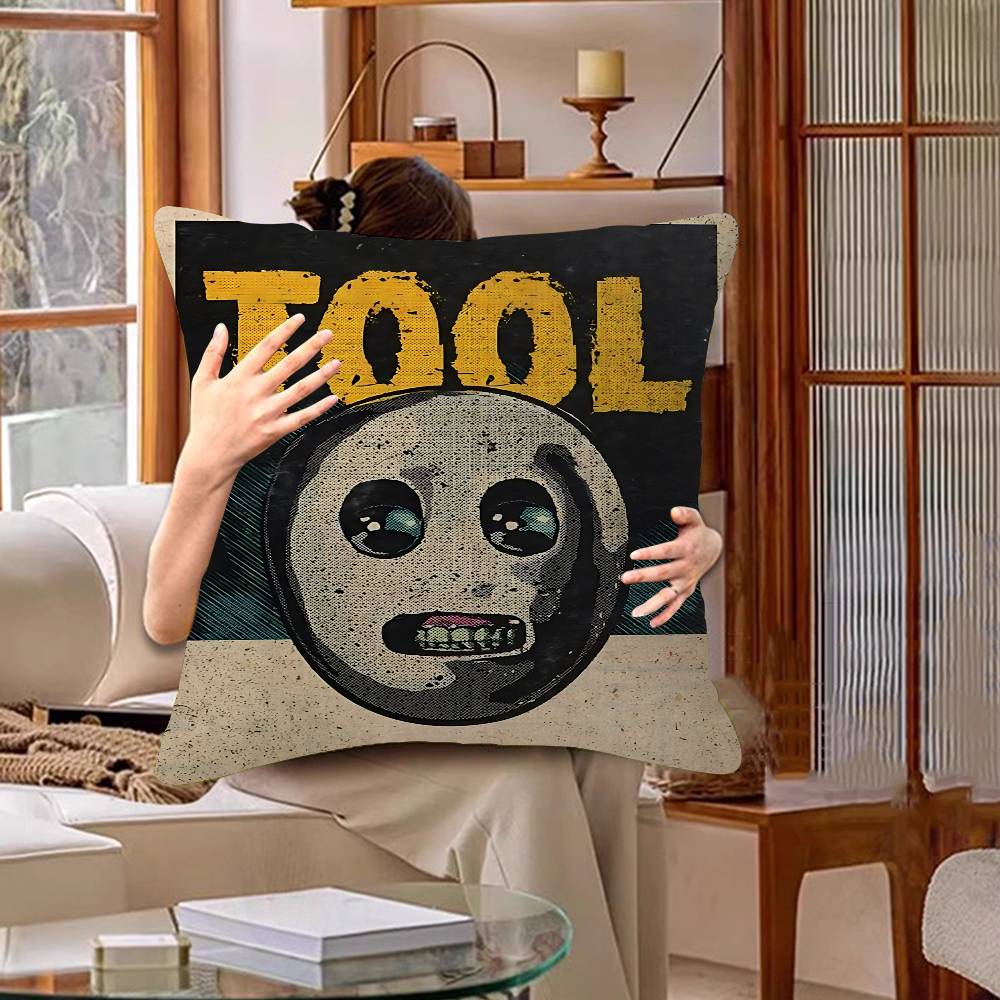 Tool Band Lollapalooza in Texas Pillow Gift Home Office Decoration Bedroom Sofa Car Cushion Cover case x