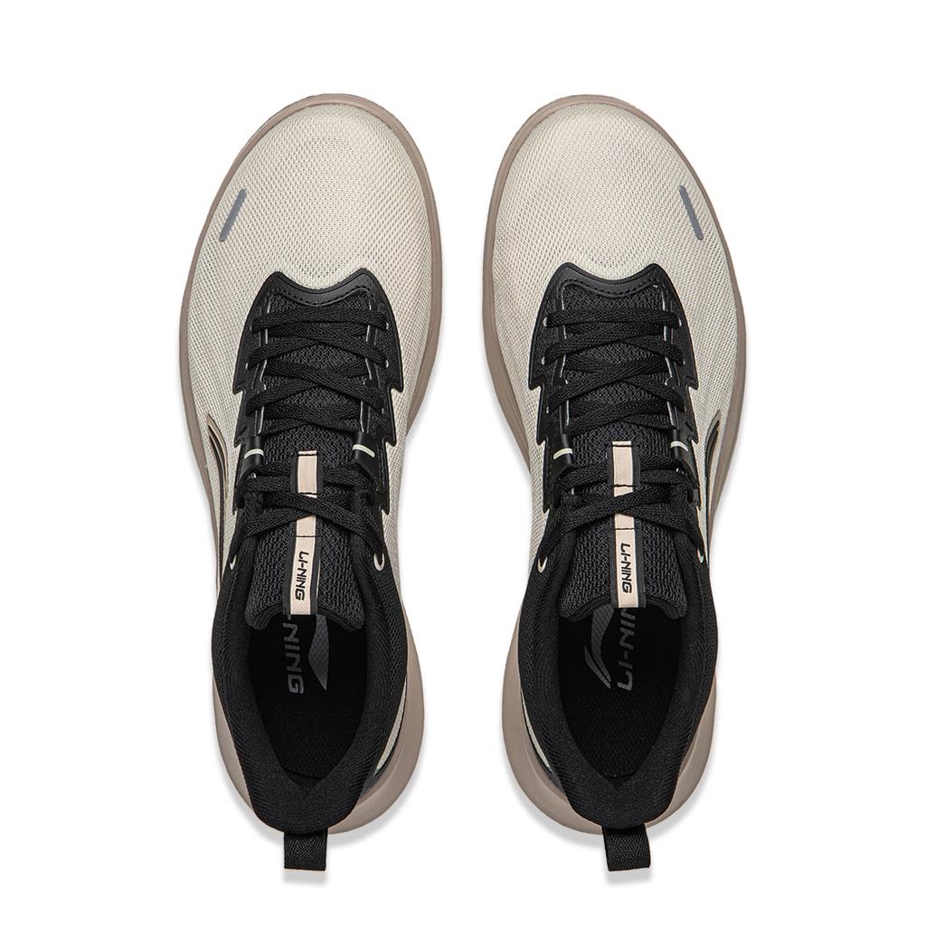 Li-Ning Lightweight Soft Rebound Casual Running Shoes Breathable Stable Support Shock Absorption Non-Slip Lightweight Low-Top Men sneaker ARSW117-5