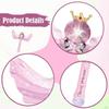 Bubble Machine Gifts Funny Automatic for Kids Girls Boys Indoor Outdoor 8802 Pink