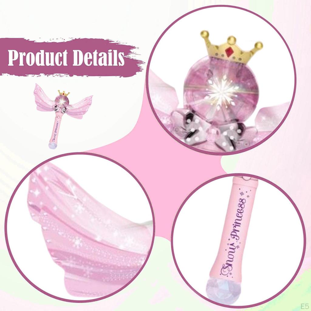 Bubble Machine Gifts Funny Automatic for Kids Girls Boys Indoor Outdoor 8802 Pink
