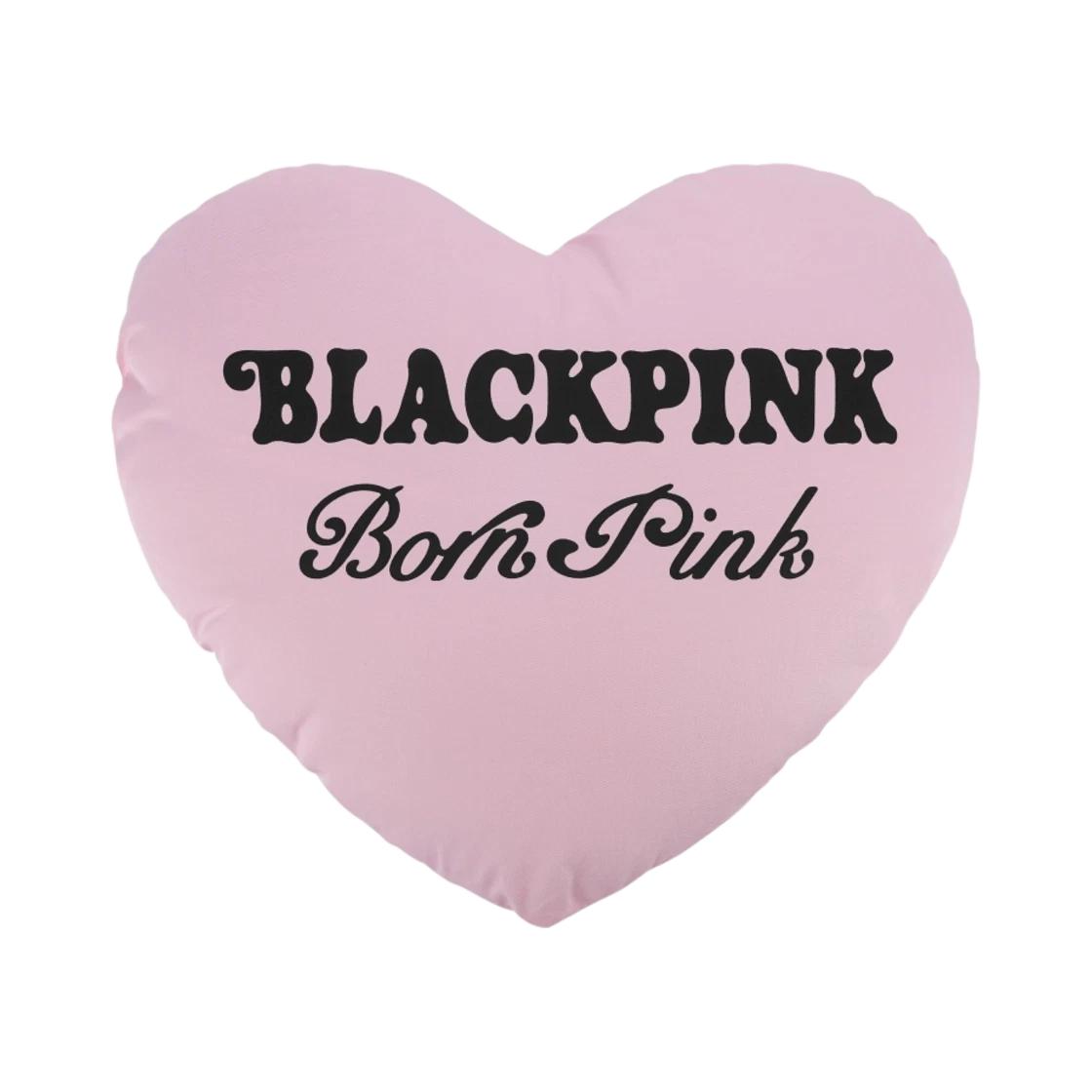 Verdy x Blackpink Heart Pillow Pink ONE SIZE