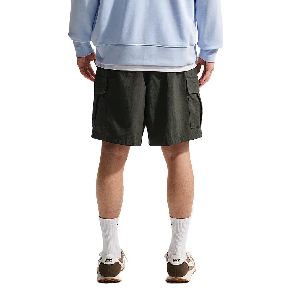 Nike Club Drawstring Solid Color Casual Shorts Men Shorts IH5048-355