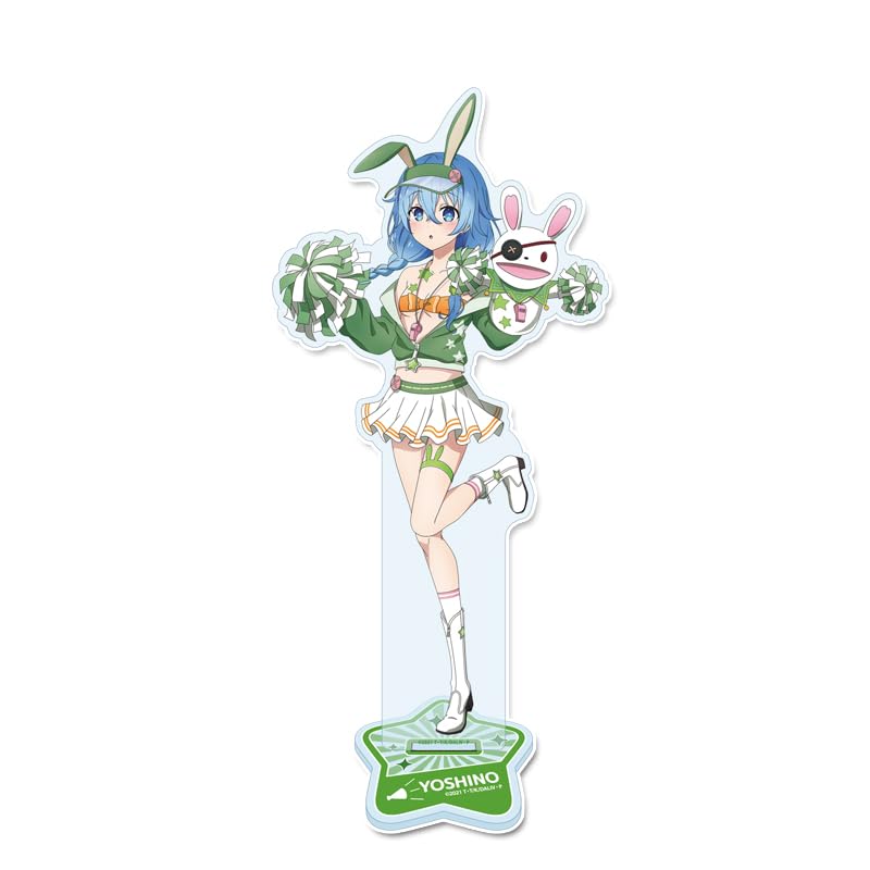 Date A Live IV Yoshino Original Illustration Big Acrylic Stand Cheerleader