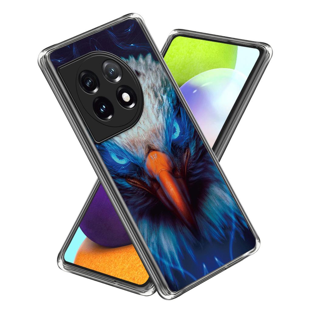 For OnePlus Ace 3 5G/12R 5G Case Slim Pattern Printed TPU Phone Cover