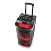 NGS Wild Space 1 - Przenośny Głośnik 900W Bluetooth 5.3, TWS, 10" Woofer Akumulatorowy Światła LED RGB Podwójny Mikrofon