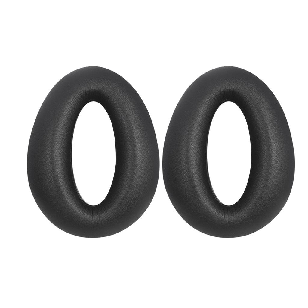 1 Pair Replacement Ear Pads Ear Cushions Ear Cups Ear Cover Repair Parts for ANR Aviation Headset Headband Cushion