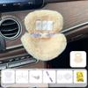 Doll Car Seat For 15/17Cm Dolls With Air Vent Clip And Desktop Stand Cute And Functional Car Ornament For Blind Box Doll Fans