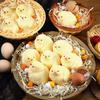 Handmade Chick Squishy Toys Ultra Soft Squishy Fidget Toys Silicone Pinch Entertainment Games For Children Christmas Gifts