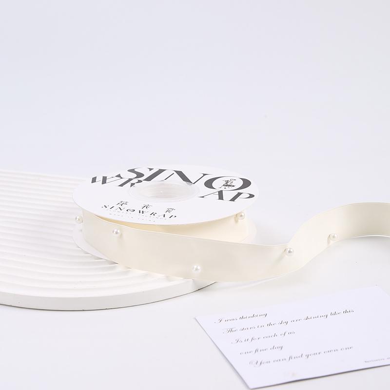 Colorful Beaded Flower Bouquet with Ribbon - Handmade DIY Floral Art Kit