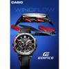 Casio Watch Edifice WINDFLOW Bluetooth Equipped with Solar Sapphire Glass ECB-2200YP-1AJF Men's Black