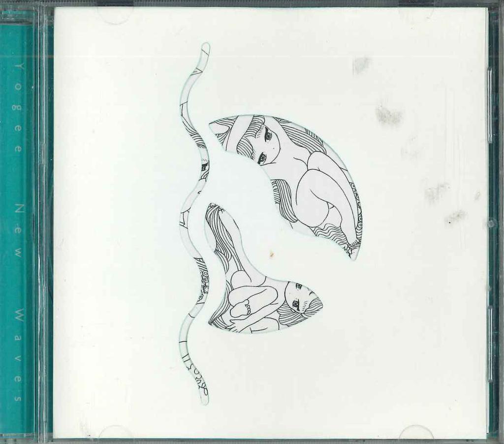CD YOGEE NEW WAVES - Paraiso ROMAN001 BAYON 2014 Japan Japanese Pop/Rock Used