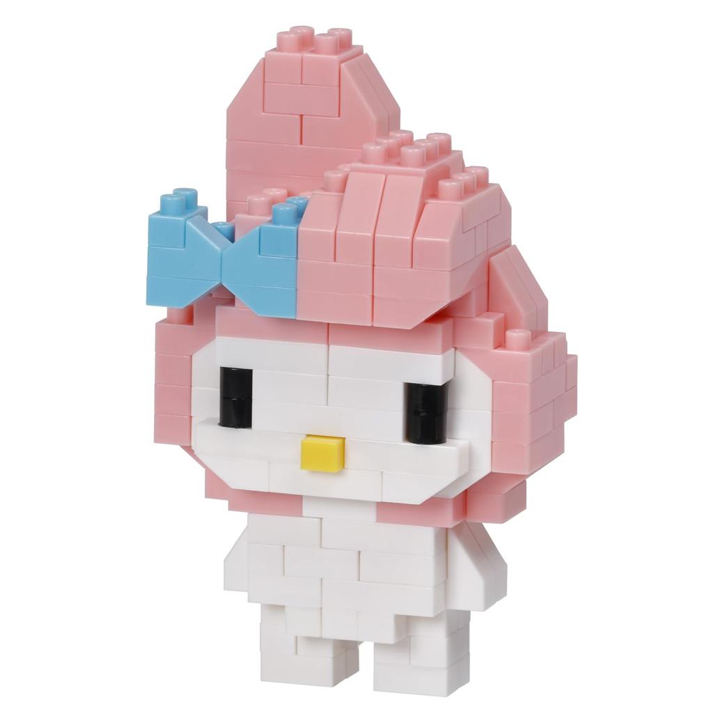 Nanoblock Kawada Sanrio Characters My Melody 170 pieces Ages 12 and up NBCC_178