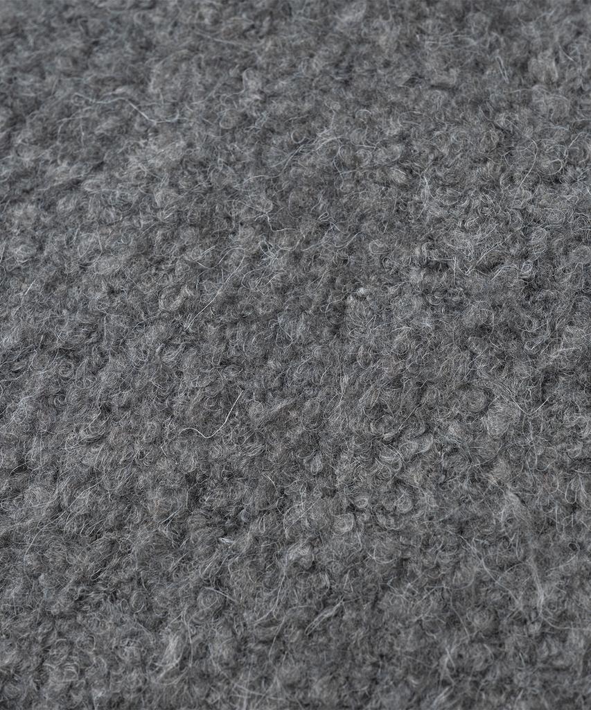 MILLO WOMEN Fluffy Beanie [Charcoal Gray]