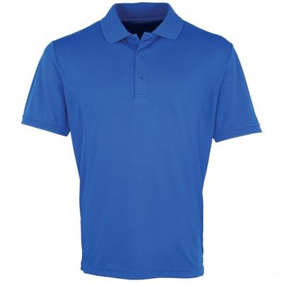 Mens Coolchecker Pique Short-Sleeved Polo Shirt