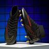 New 2025 football shoes boys training shoes girls student adult grass spike competition sports shoes