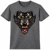 Wolf Head T Shirt Wild Predator Animal Face Gothic Graphic Tee Unisexs Unisexs