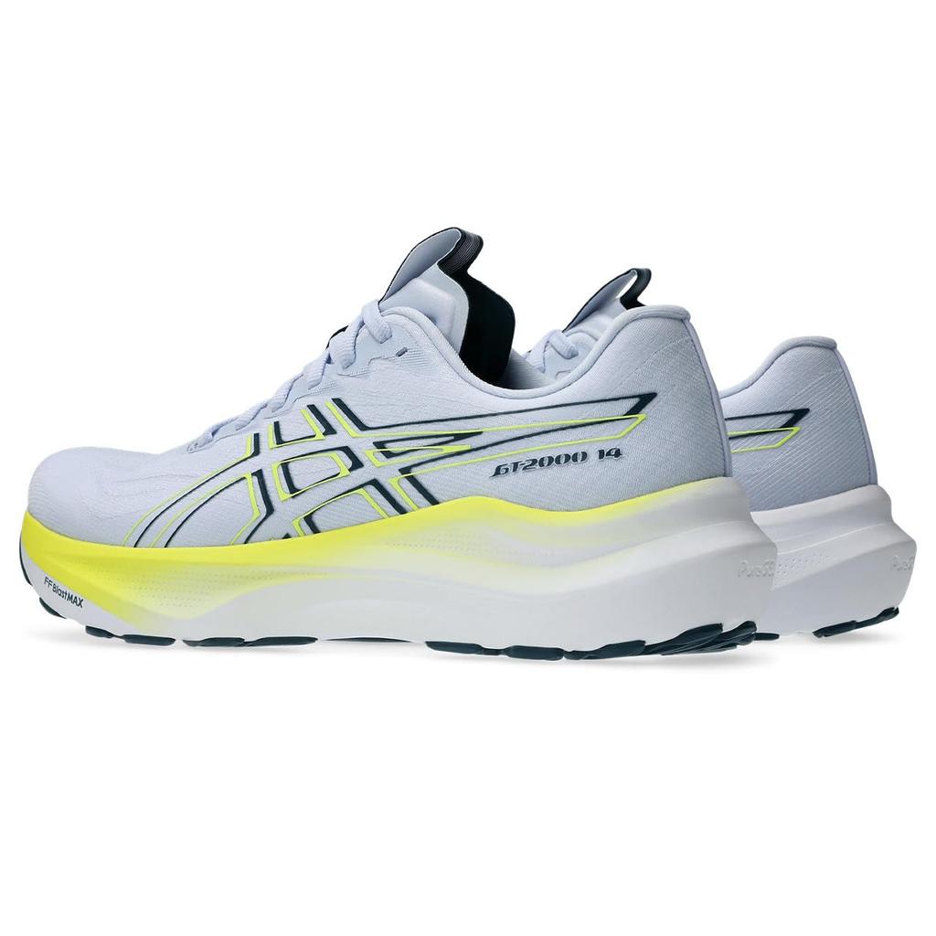 ASICS 14 Running Size 400 Size 2E GT-2000 Shoes, 1011C056, Men's, (Blue Fade/Tranquil Teal), 26.5 cm,
