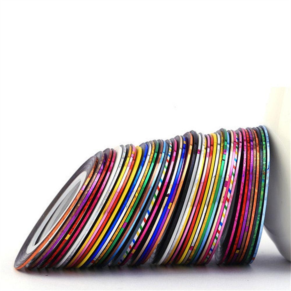 Fly Tying Material Fishing Line Tape UV Shinning Fishing Lure Stickers for 14Pcs Lure Decoration