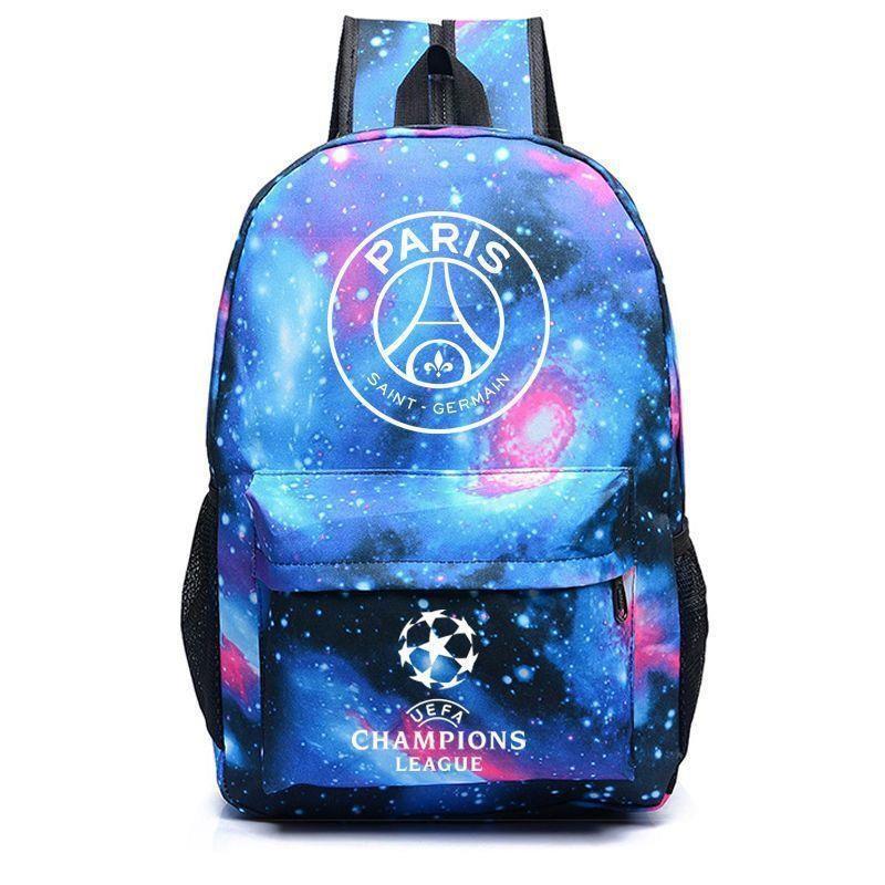 

Football Star Backpack Champions League Pattern Printed Backpack Teen Children S School Bag Backpack