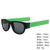 Snap Glasses Bracelet Glasses Folding Sunglasses Unisex Fashion Sunglasses Driving Sunshades