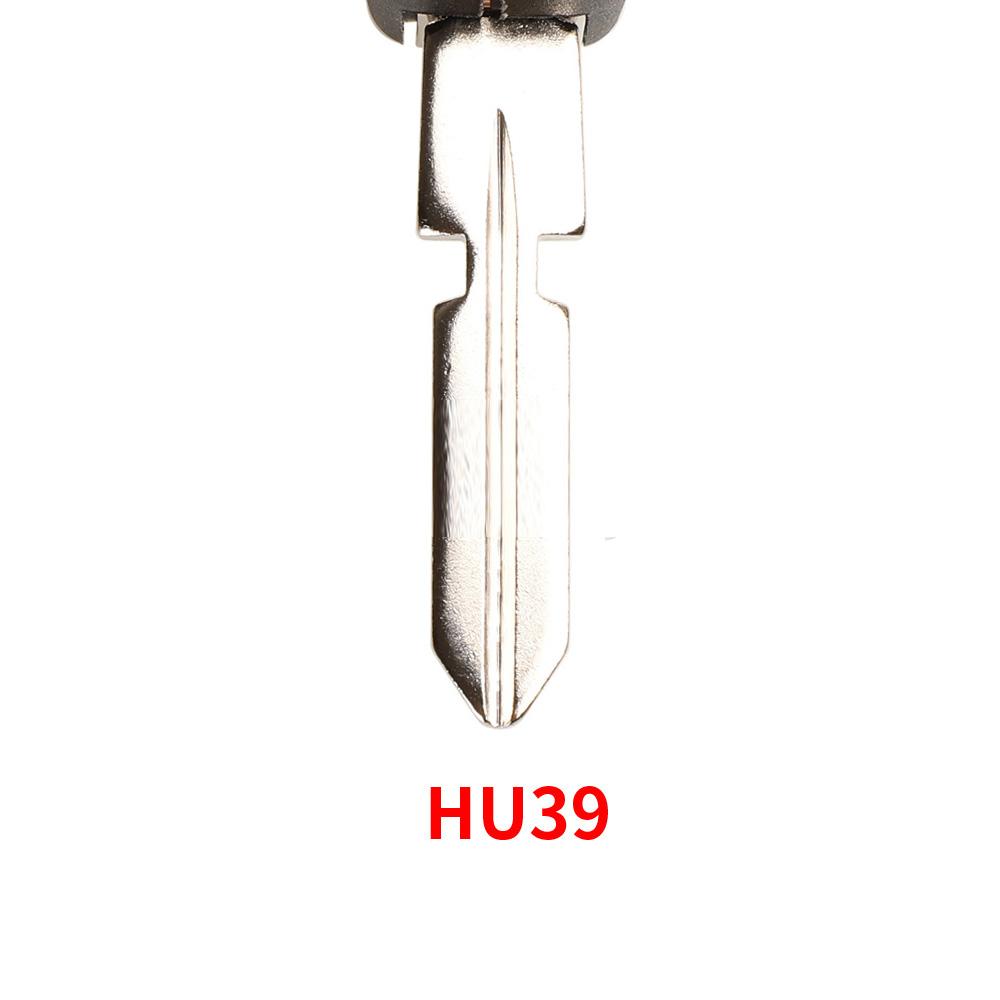 Remote Control Key Housing HU39 1-Button for Mercedes-Benz SL500 SL320 S320 E420