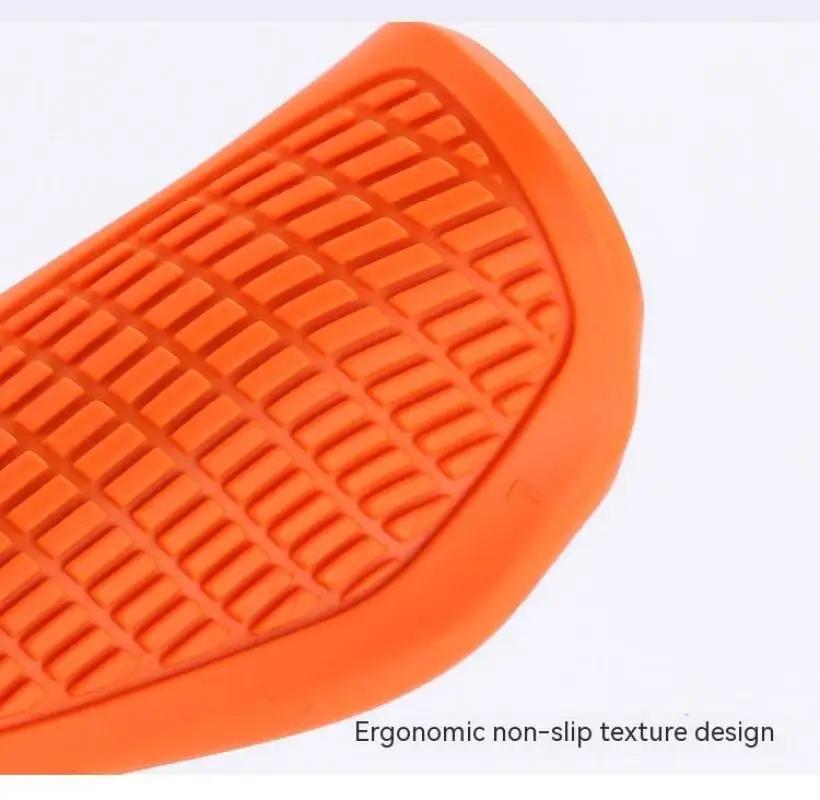 2PCS Non-slip Mountain Bike Handlebar Grip Soft Rubber MTB Grips Anti-skid Comfortable Lockable Bicycle Grips Bike Parts