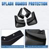 For Volvo XC90 2005-2014 Fender Mud Flap Guard Splash  Mud Guard Flaps Front Rear Wheel Mudflaps Front and Rear