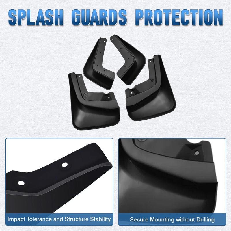 For Volvo XC90 2005-2014 Fender Mud Flap Guard Splash  Mud Guard Flaps Front Rear Wheel Mudflaps Front and Rear