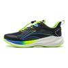 Li Ning Kids Star Running Shoes With Lightweight Shock Absorption Technology Kids Sneakers Black YKFT062-7