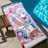 Genshin Impact Sigewinne Towel Beach Quick Dry Soft Pool Towels Gift for Travel Gym Shower Camping Sports