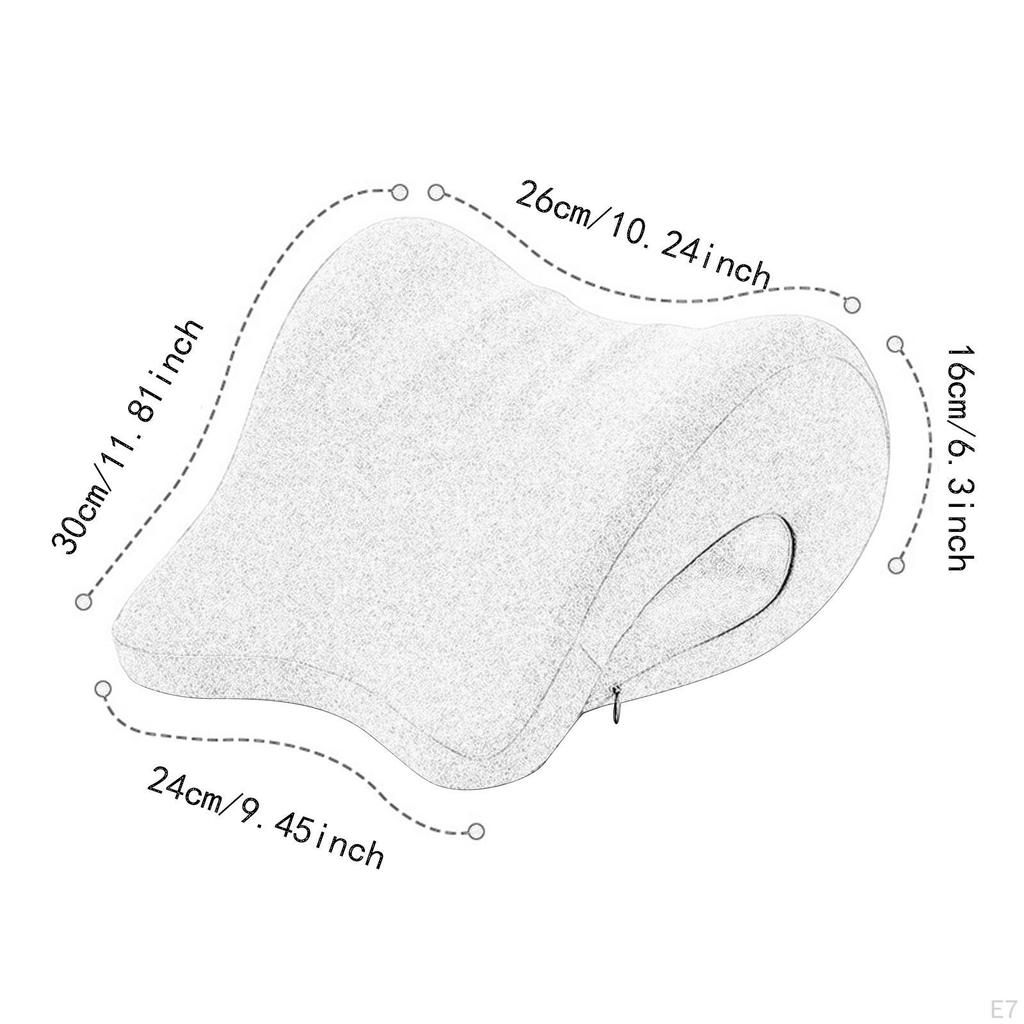 Neck Support for Office Chair Head Rest Non Slip Lunch Break Pillow Napping Long Sitting