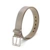 [NARU] Men's and Women's Genuine Leather Belt, Himeji Bridle Leather, Made In Japan, Business Casual, Stylish, Gentleman's, 35mm Width (Khaki)