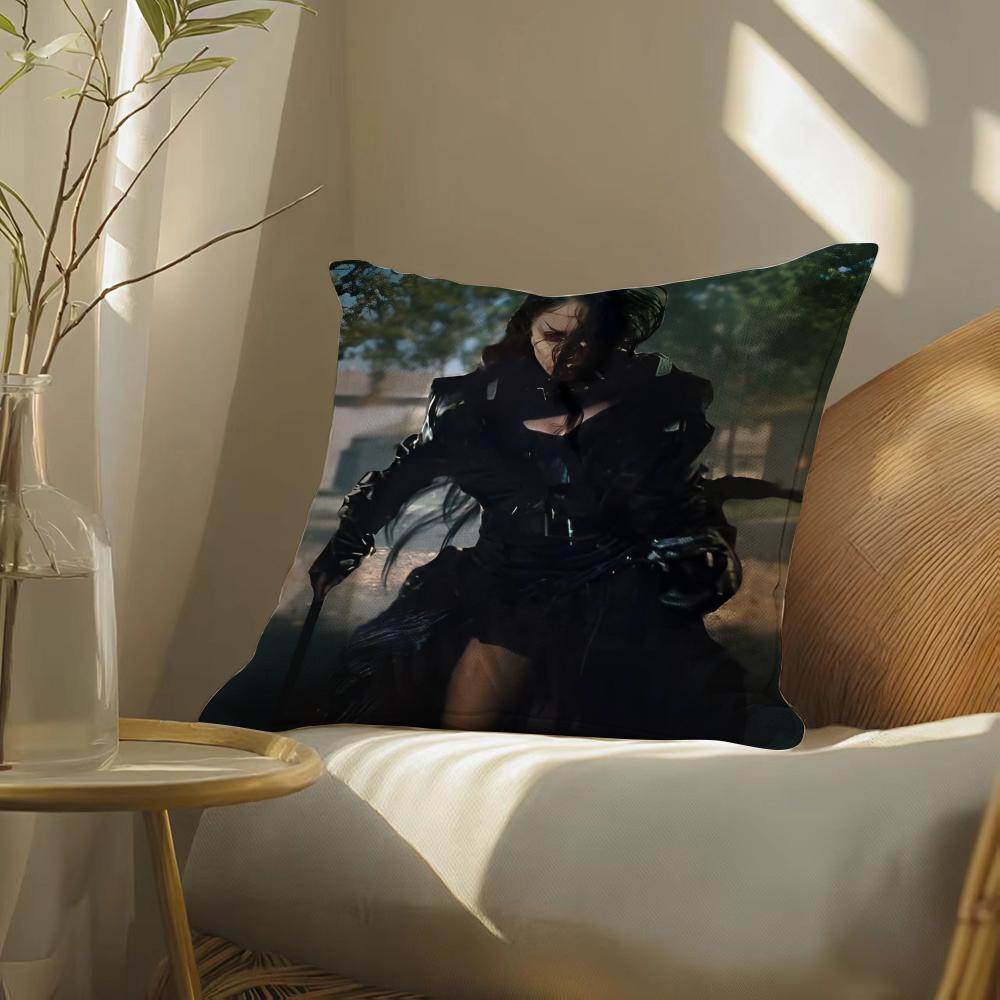 Singerl-Ladygagamayhem Pillow Case Pillowcase, Double-Sided Printed, Sofa Cushion, Bedroom Headboard