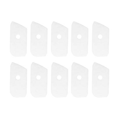 10pcs Air Filter Cotton Replace 530150253 Chain Saw Filter Cleaner for Husqvarna 128L 128CD 128LD