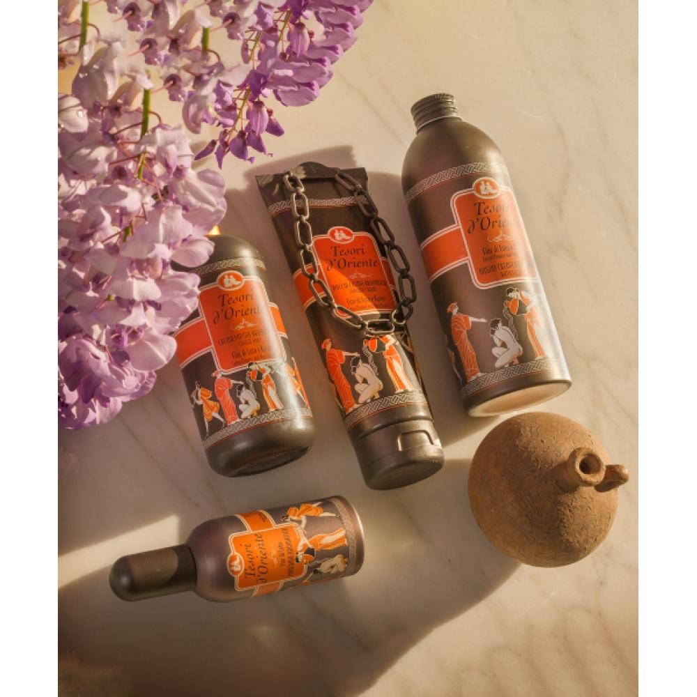 Tesoridoriente Savon Crème Fleur de Lotus Gel Douche 300ml