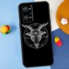 Goat Head Satan For Realme GT7 Pro GT 6T 6 5 C67 C61 C55 C53 C51 C21Y C25S C75 10 11 12 13 14 Pro Plus Case