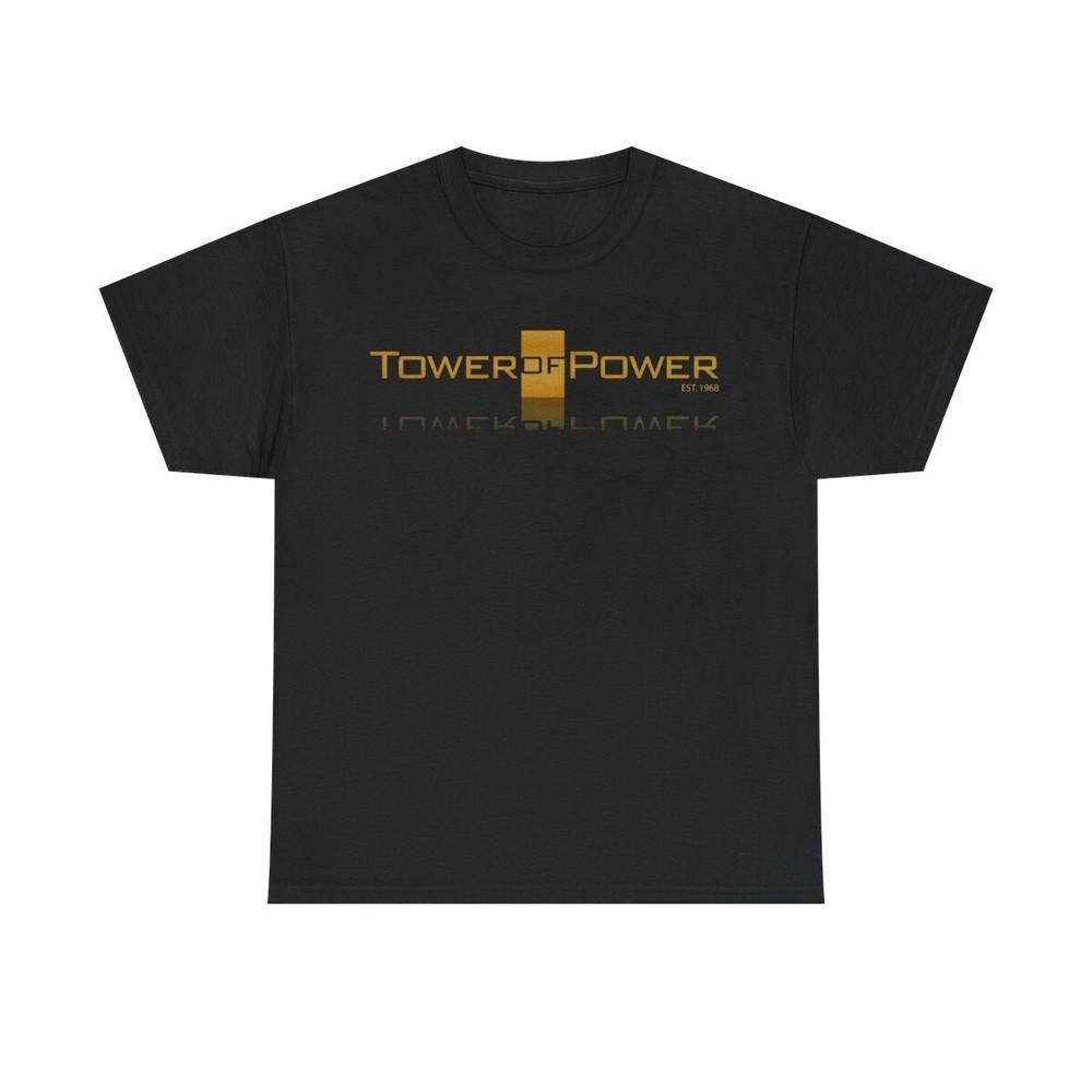 

Vintage Tower of Power T-Shirt Tops tees Men s Women s Lenny Williams Emilio Castillo East Bay Grease S