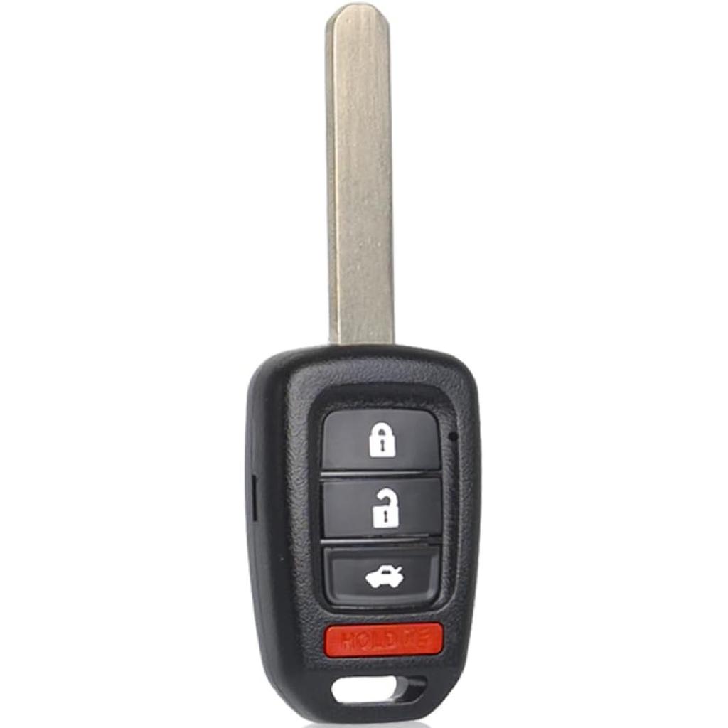 MechanMagic Key Fob Remote Replacement Fits for Honda Civic 2016 2017 2018  /Accord 2016 2017 MLBHLIK6-1TA Keyless Entry Remote Control Uncut 4