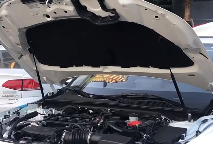 Honda Civic Hood Shock Gas Aftermarket DIY Auto Custom Washers Left and Right Includes Instructions In Japanese AML-CR FL1/FL4 Damper, Absorber,