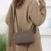 Nylon Umhängetasche Multi-Pocket Schultertasche Damen Leichte kleine Tasche
