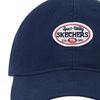 Skechers Letter Pattern Label Decoration Baseball Cap Unisex Caps Navy-Blue L125U026-002Z