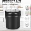 Insulated Food Container 1.2L Hot Food Containers For Lunch Leakproof Stainless Steel Jar For Kids Adults Office Fishing School