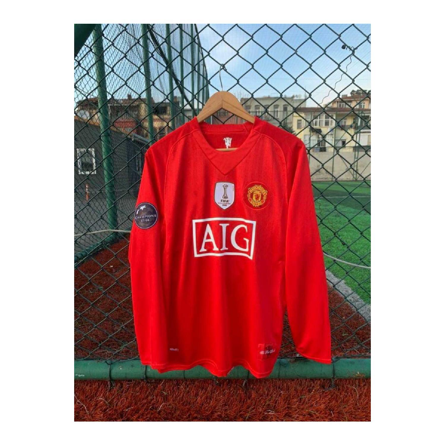 

Манчестер Юнайтед 2008/09 Финал Москвы Криштиану Роналду Особая ностальгическая майка