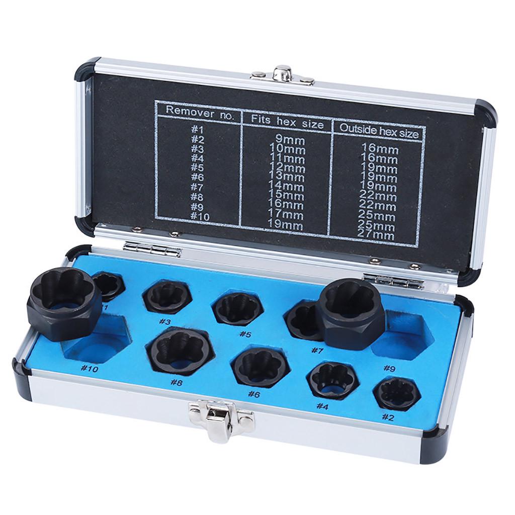 Mutter Bolt Extractor Set Bolt Mutter Removal Extractor Socket Tool Set Mutter Removal